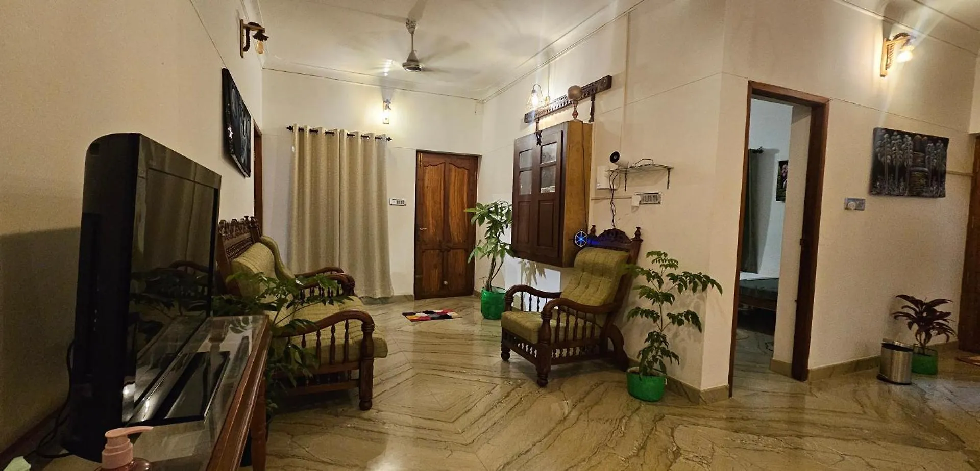 Hébergement de vacances Villa Hexa Urban Full House à Thiruvananthapuram