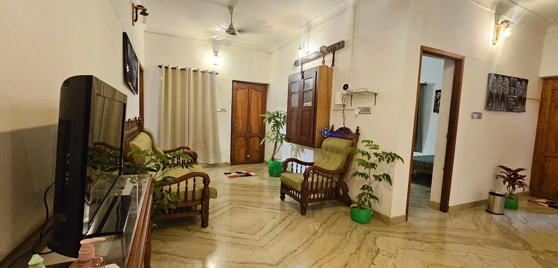 Villa Hexa Urban Full House à Thiruvananthapuram 0*,