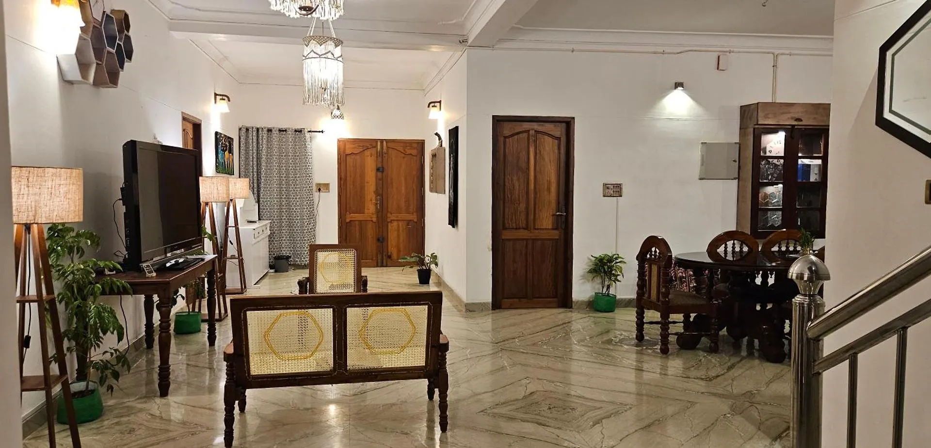 Hébergement de vacances Villa Hexa Urban Full House à Thiruvananthapuram