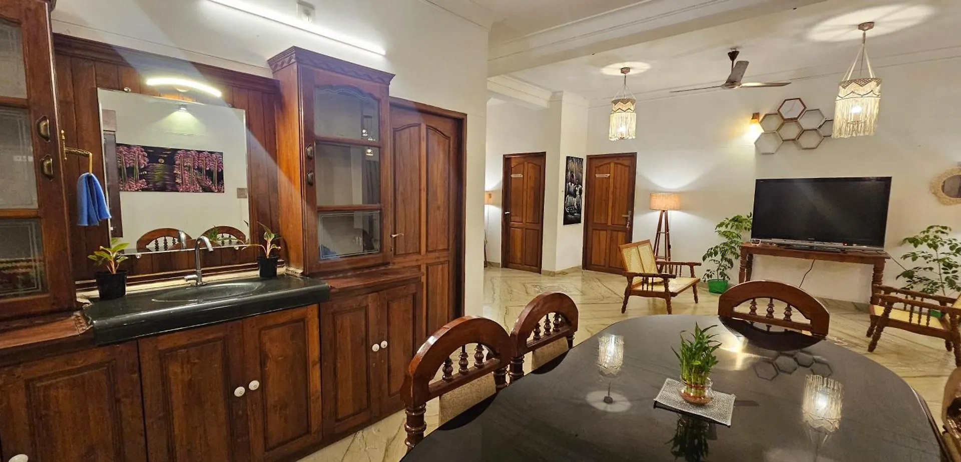 Villa Hexa Urban Full House à Thiruvananthapuram Inde