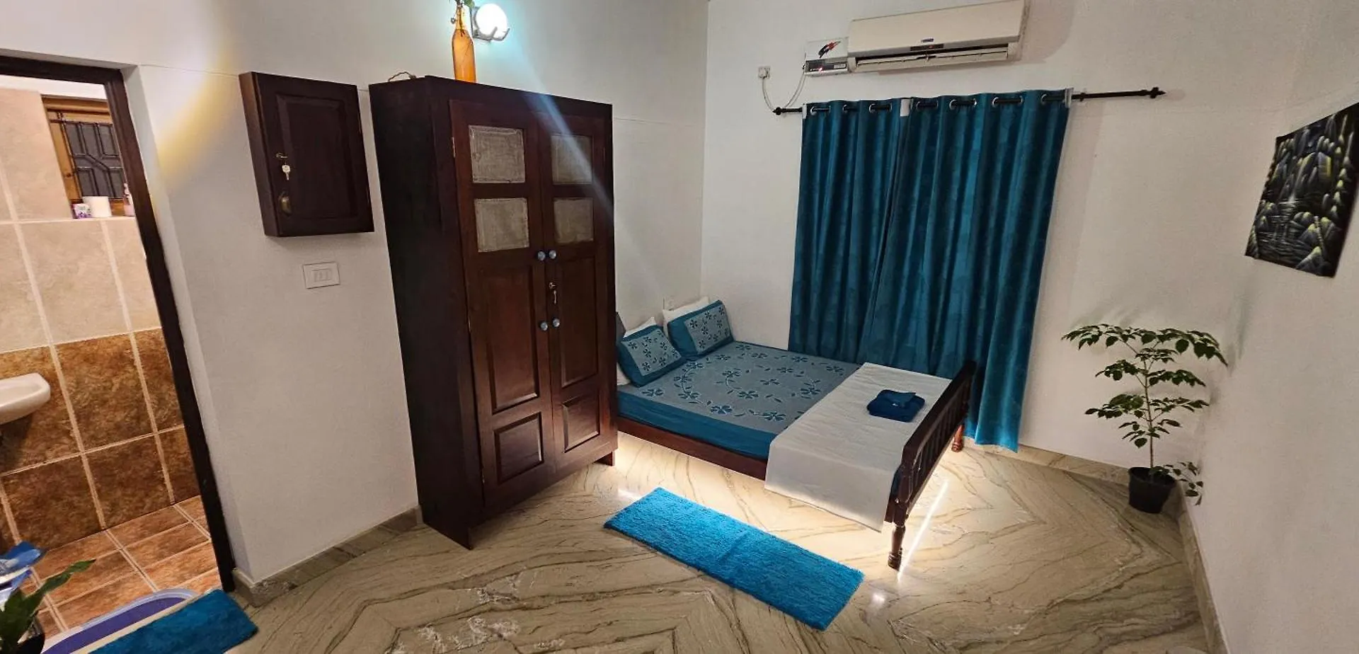 Villa Hexa Urban Full House à Thiruvananthapuram Hébergement de vacances