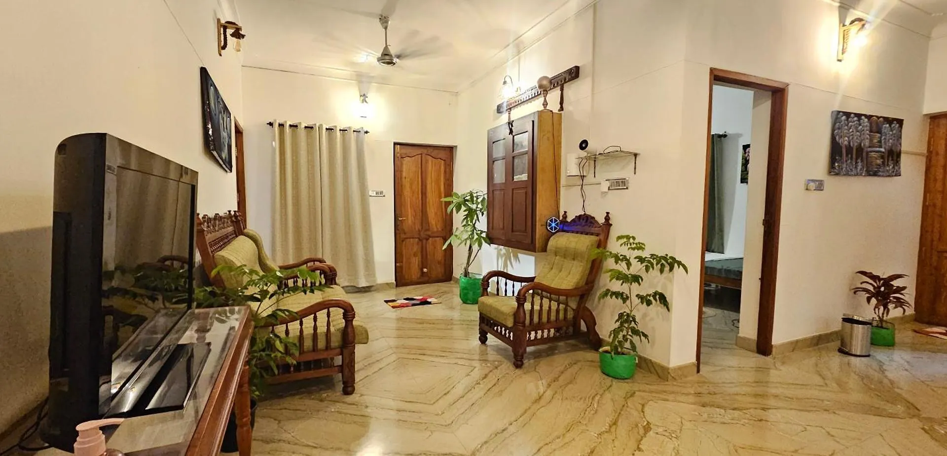 Villa Hexa Urban Full House à Thiruvananthapuram Hébergement de vacances